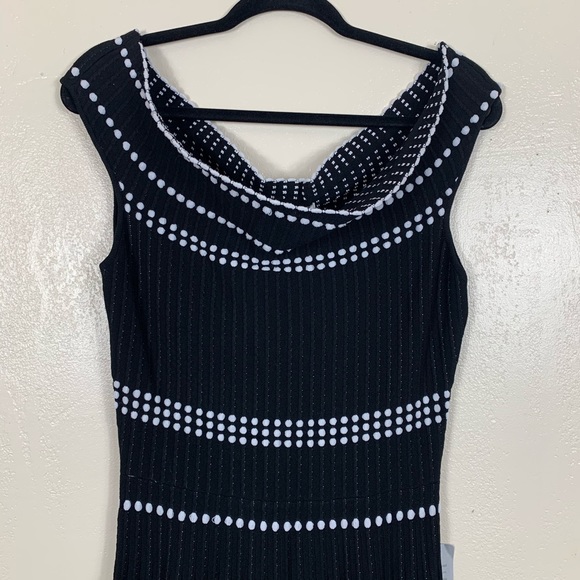 Adelyn Rae off the shoulder fit and flare dress - Picture 3 of 8